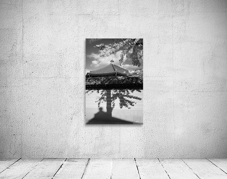 Shadows at Shitennoji Temple Wall Preview