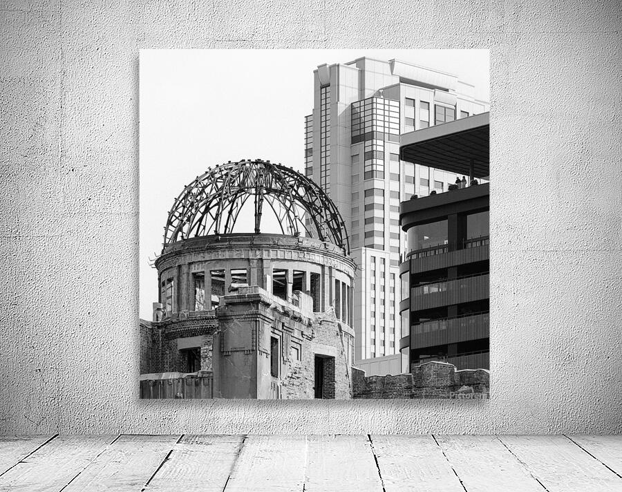 Hiroshima Atomic Bomb Dome Wall Preview
