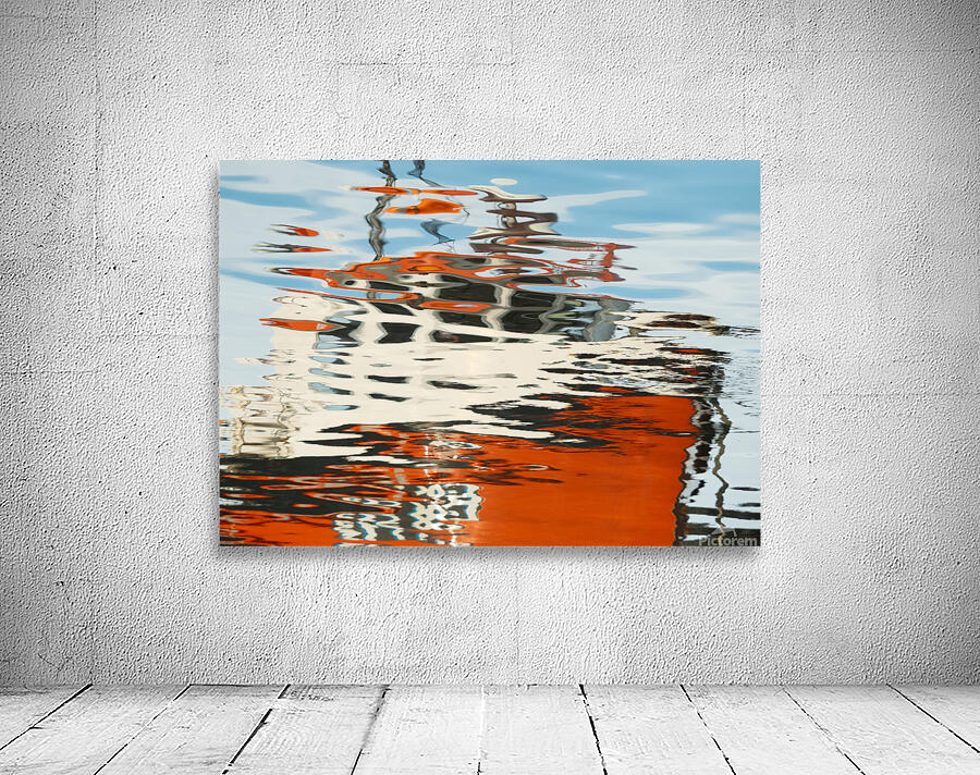 Port Askaig Reflection Wall Preview