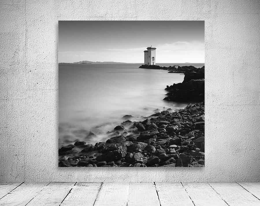 Carraig Fhada Lighthouse Wall Preview