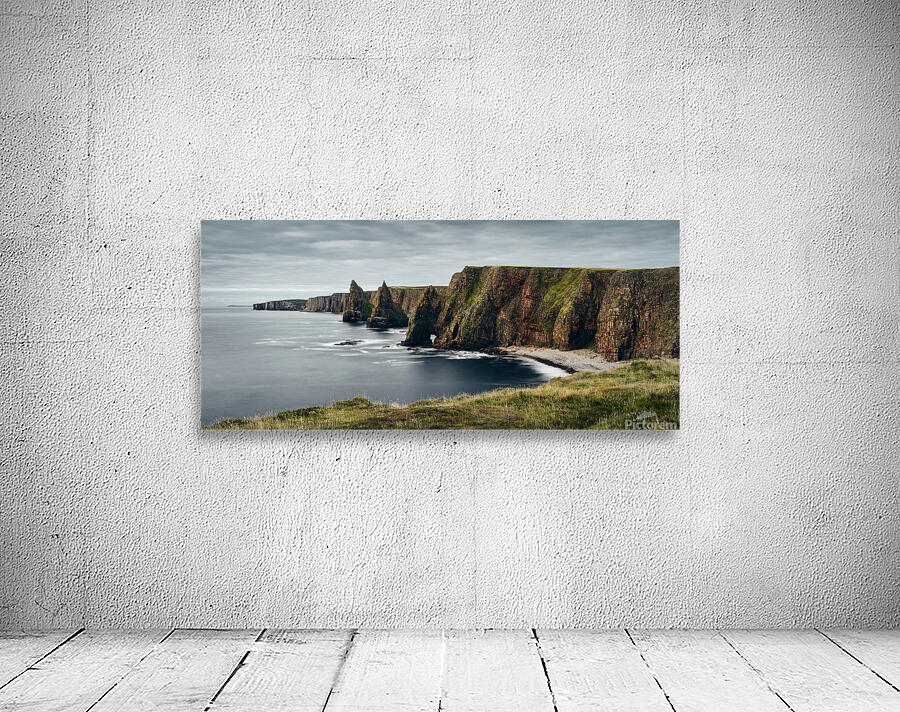 Duncansby Coastline and Stacks Wall Preview