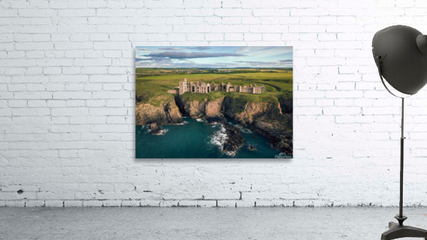 Slains Castle Wall Preview