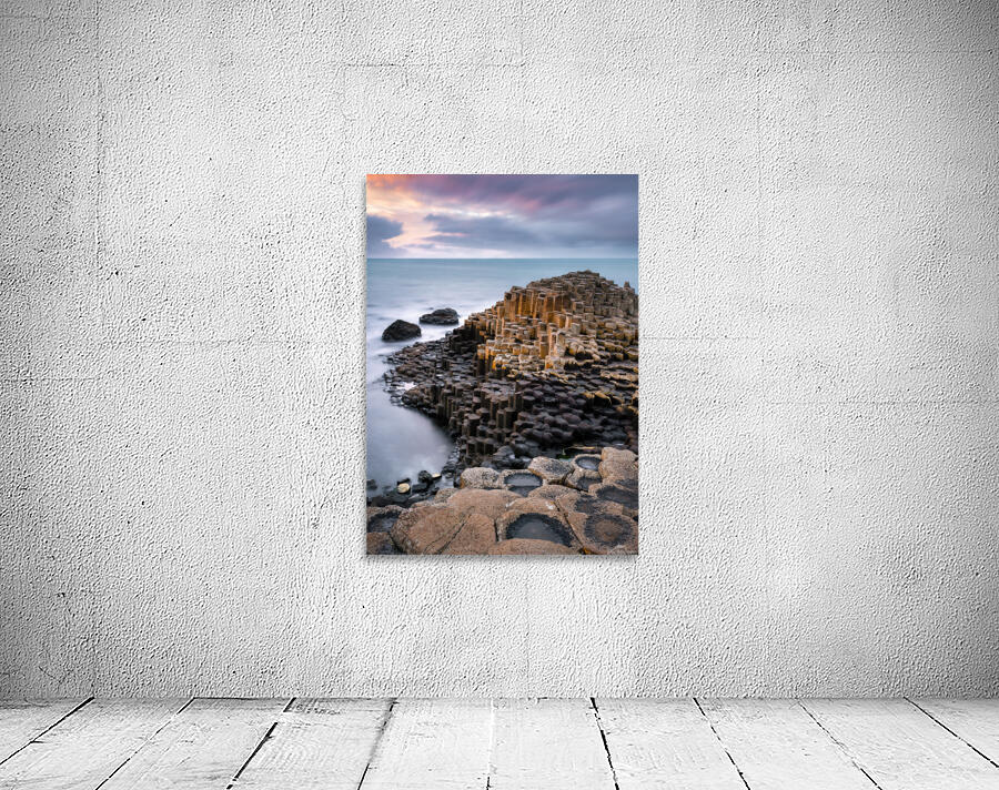 Giants Causeway Sunset Wall Preview