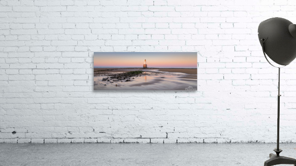 Rattray Head Lighthouse Panoramic Wall Preview