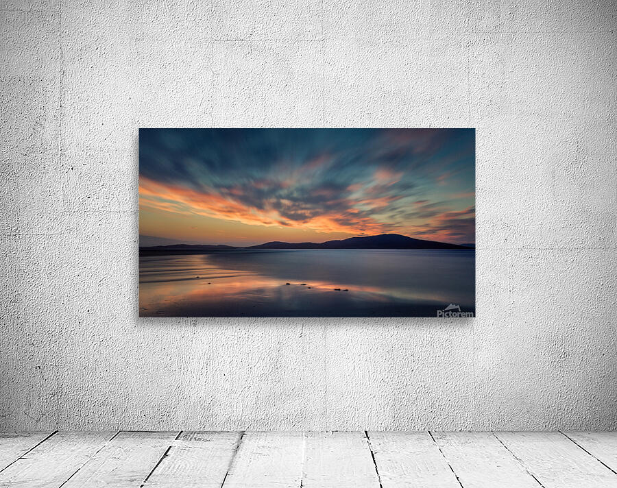 Seilebost Sunset I Wall Preview