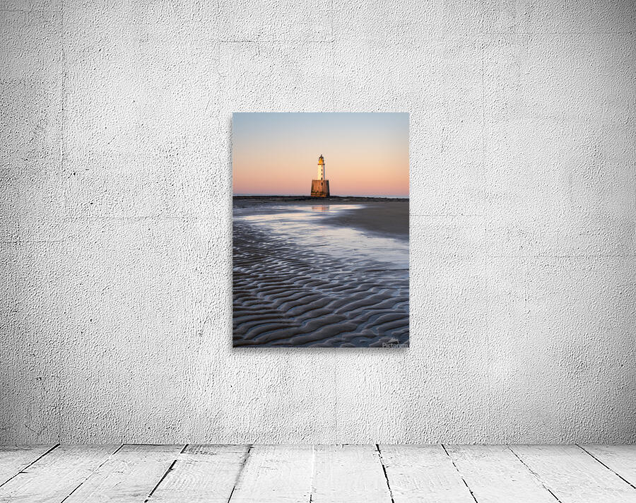 Rattray Head Lighthouse Sunset Wall Preview