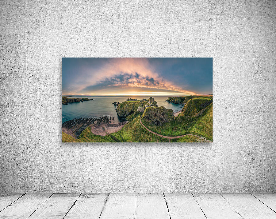 Path to Dunnottar Castle Wall Preview