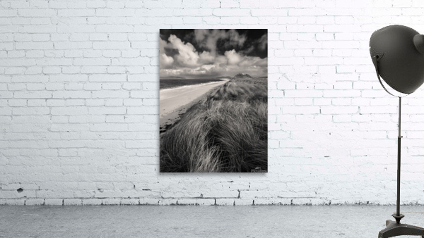 Berneray West Beach from Dunes Wall Preview
