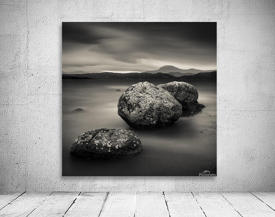 Three Rocks Wall Preview