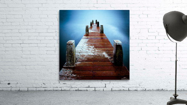 Water on the Jetty Wall Preview