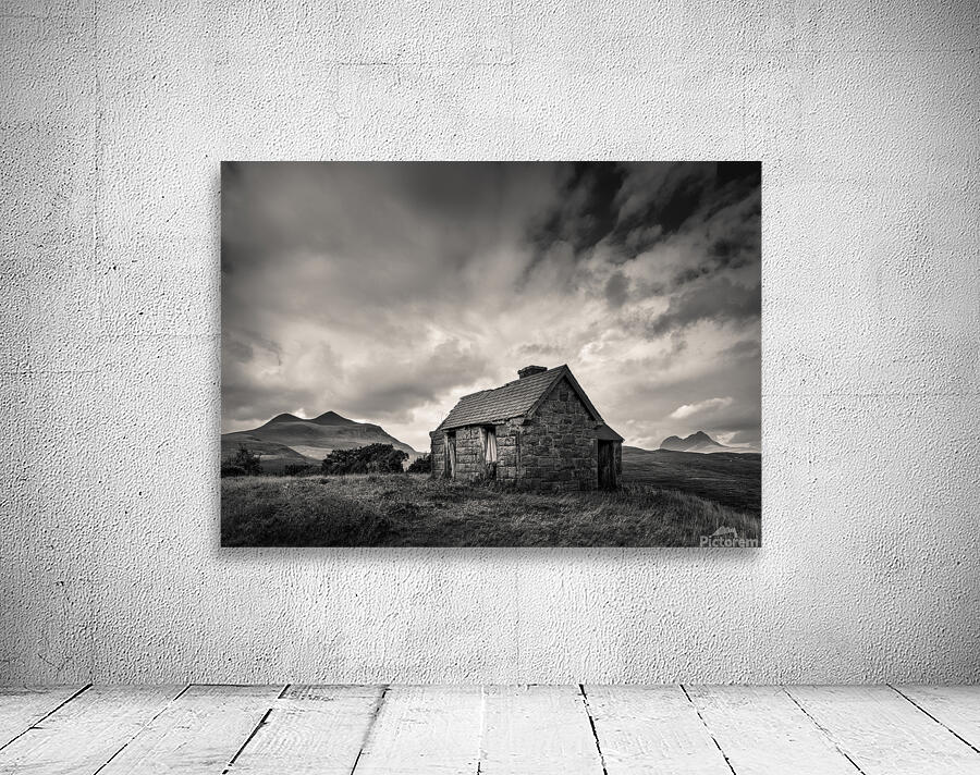 Bothy and Mountains Wall Preview