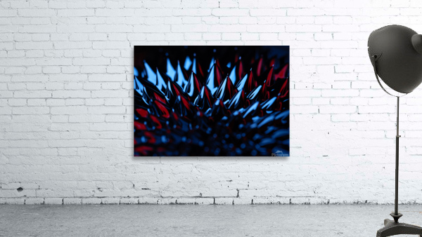 Ferrofluid Spikes Wall Preview