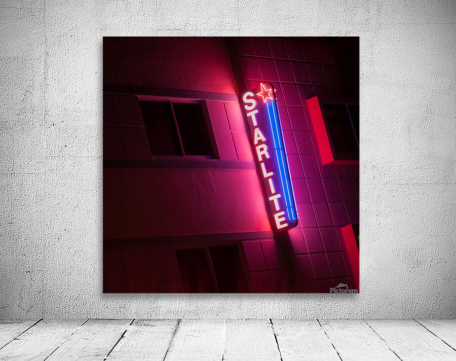 Starlite Wall Preview