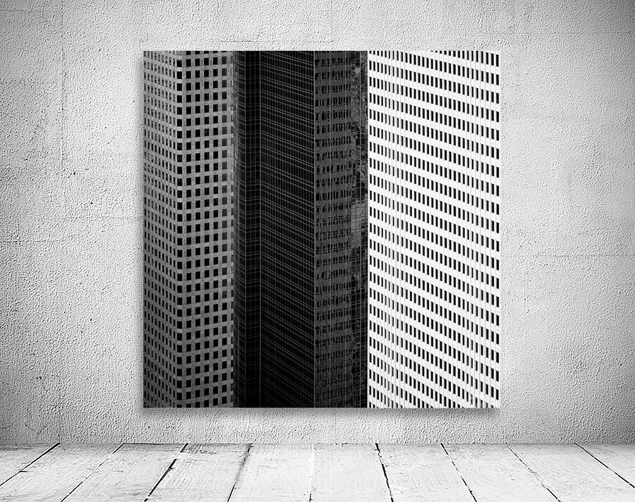 City Blocks Wall Preview