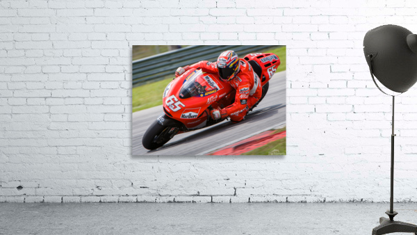 Capirossi Sepang 2006 Wall Preview