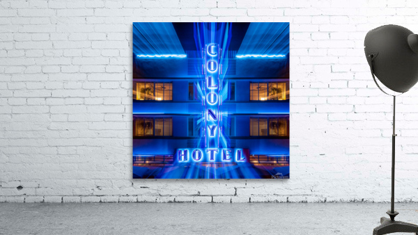 Colony Hotel II Wall Preview