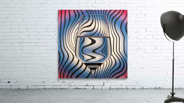 Waves Glass Wall Preview