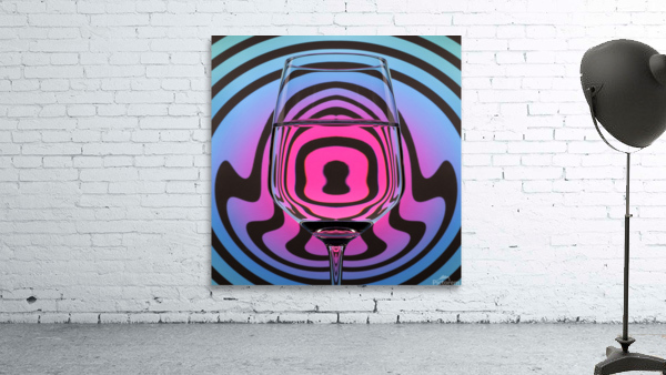 Warped Glass Wall Preview