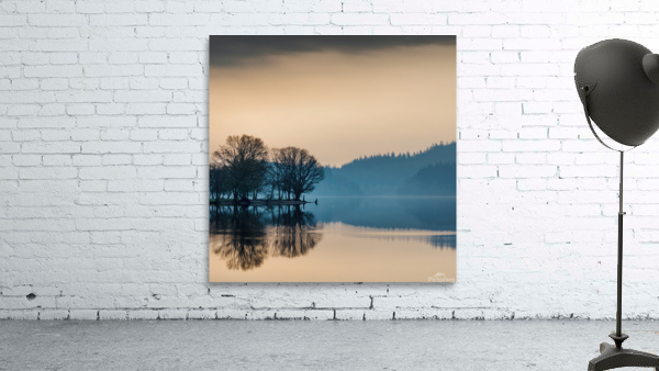 Loch Ard Reflection Wall Preview
