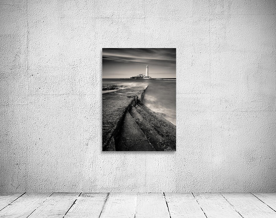 Path to St Marys Lighthouse Wall Preview