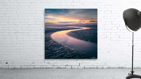 Solway Firth Dawn Wall Preview