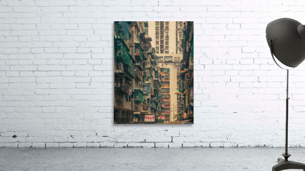 Backstreets of Macau Wall Preview