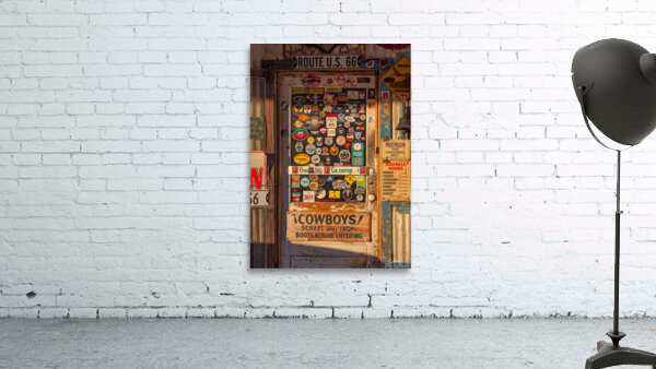 Hackberry General Store Door Wall Preview