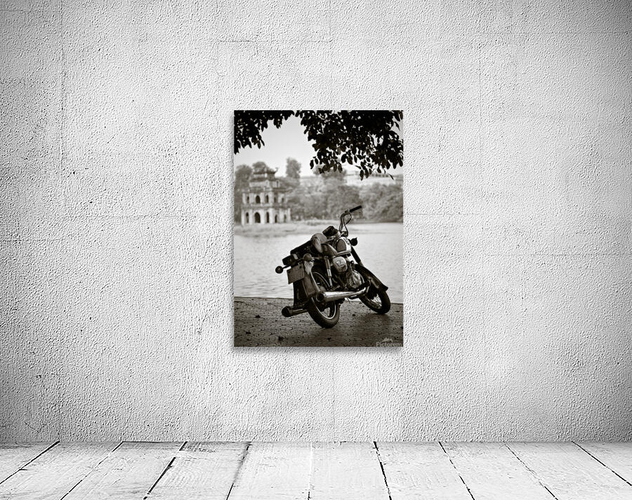 Old Honda in Hanoi Wall Preview