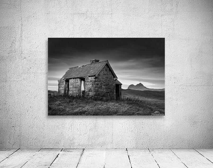 Elphin Bothy and Suilven Wall Preview