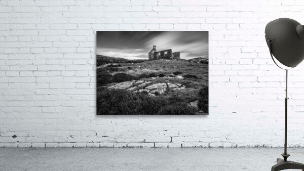 Abandoned Schoolhouse Wall Preview