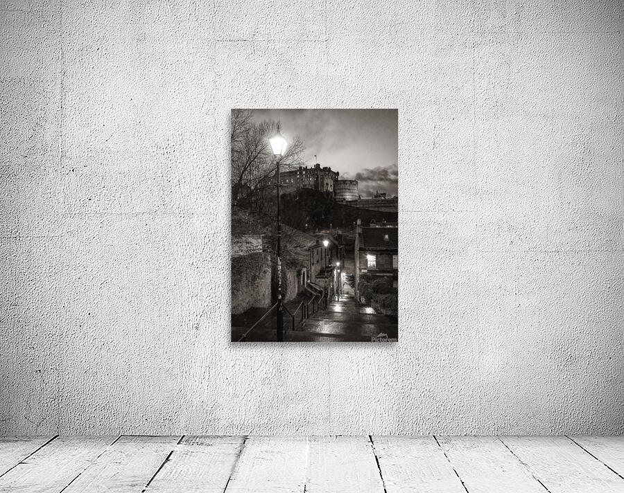 Edinburgh Castle from the Vennel Wall Preview