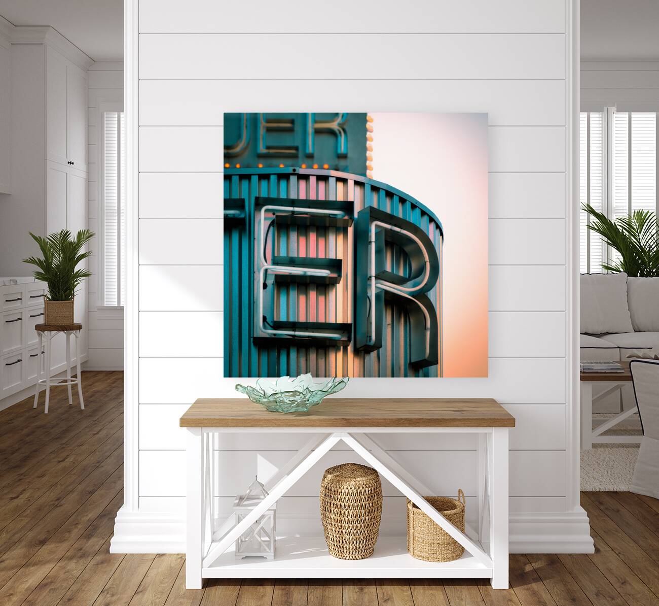 Tower Theater Sign Reproduction