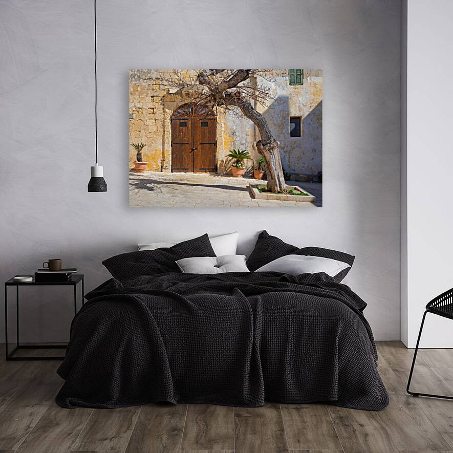 Pjazza Mesquita Mdina Reproduction