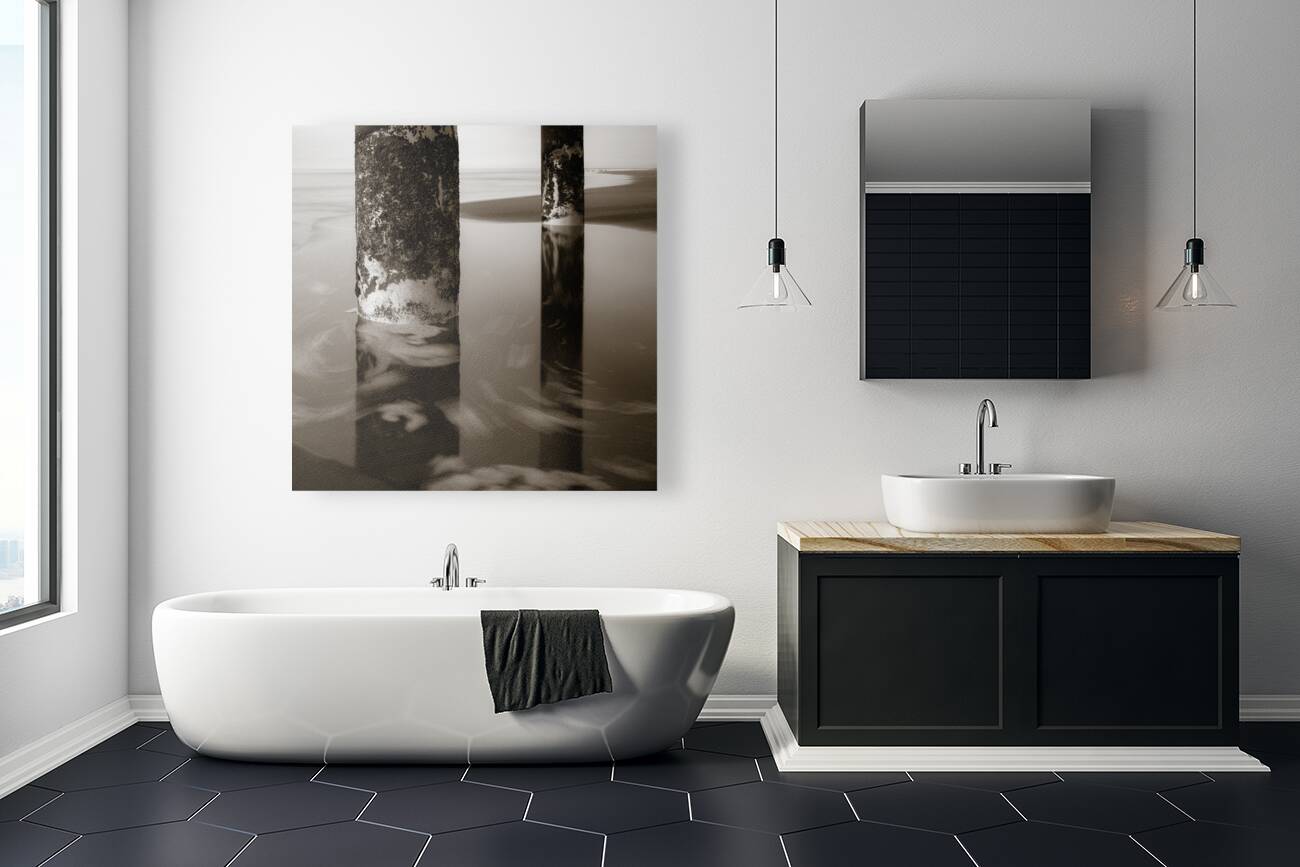 Pillars and Swirls Reproduction