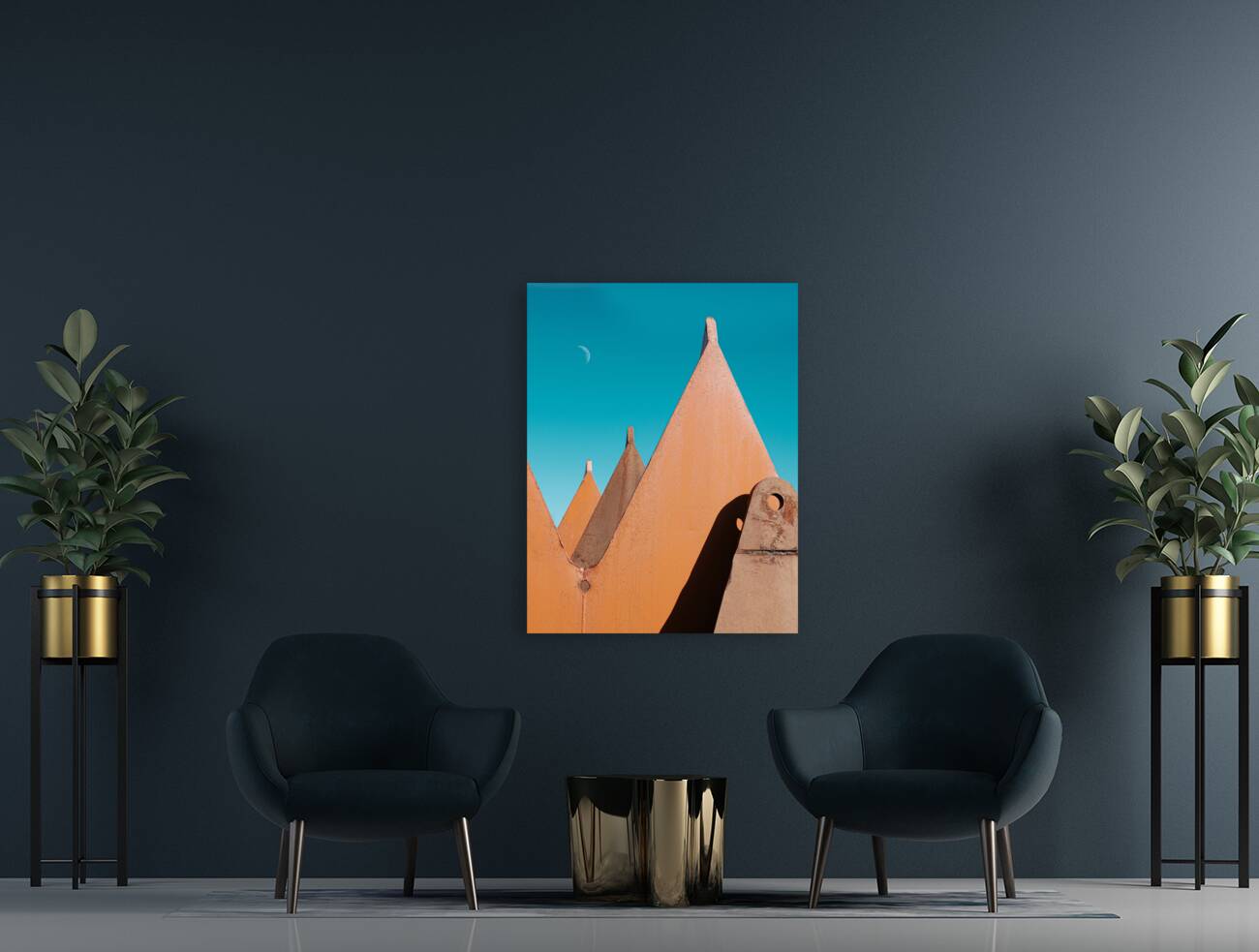 Metal Mountains Reproduction