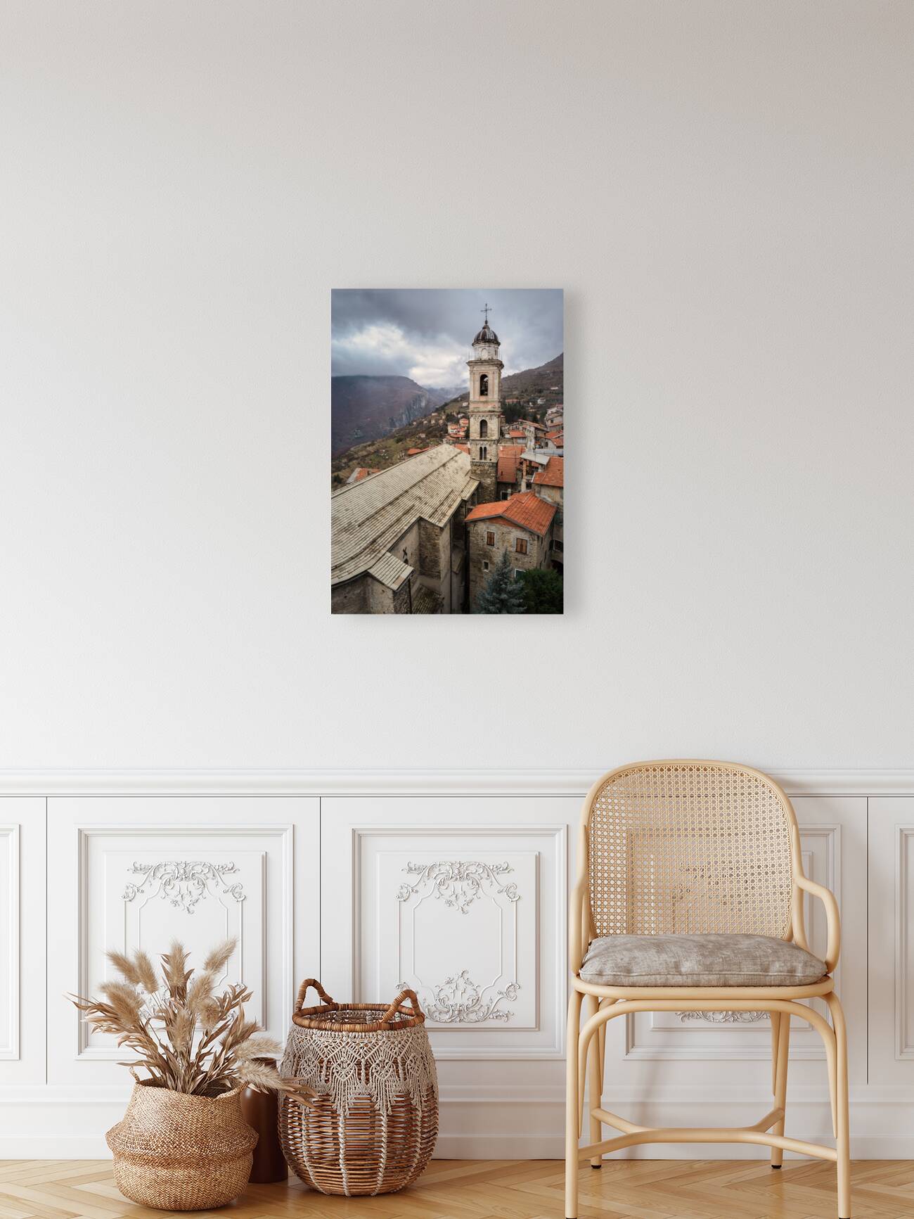 Triora Church Reproduction