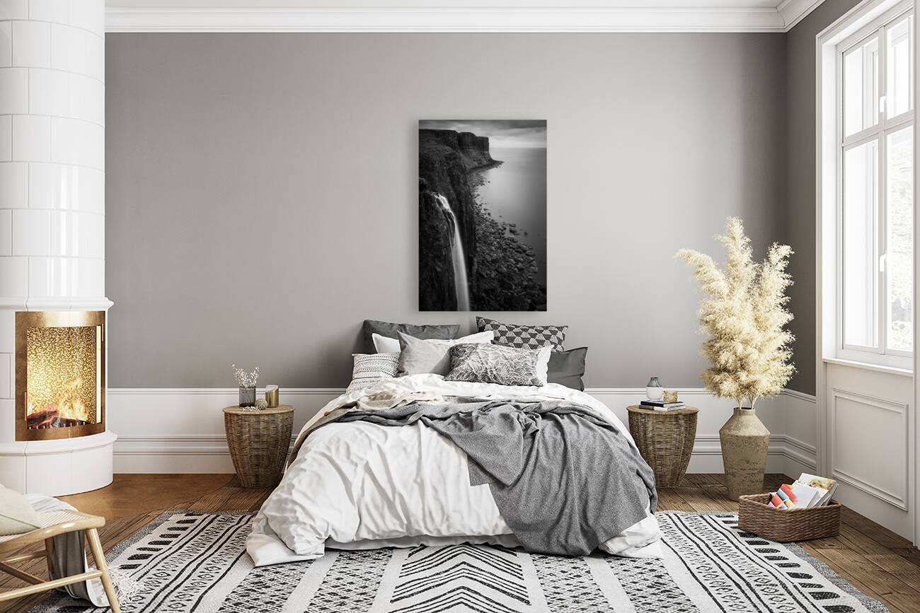 Kilt Rock Waterfall Reproduction