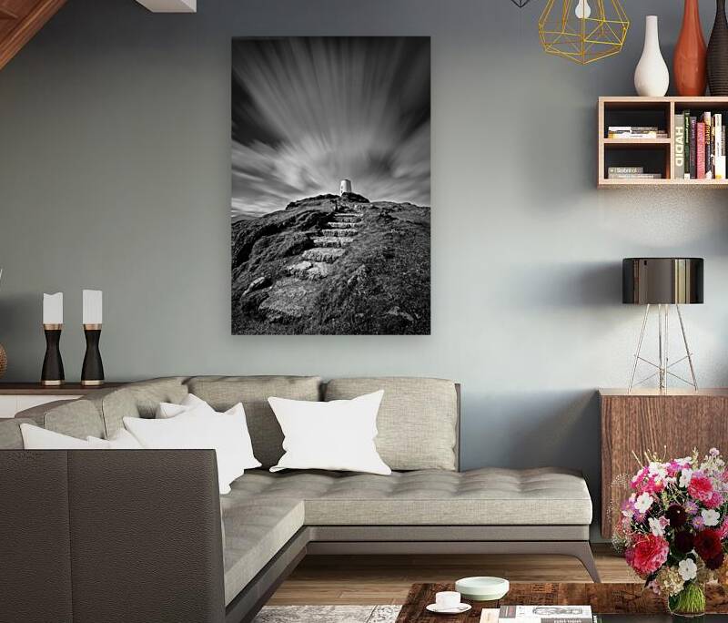 Path to Twr Mawr Lighthouse Reproduction