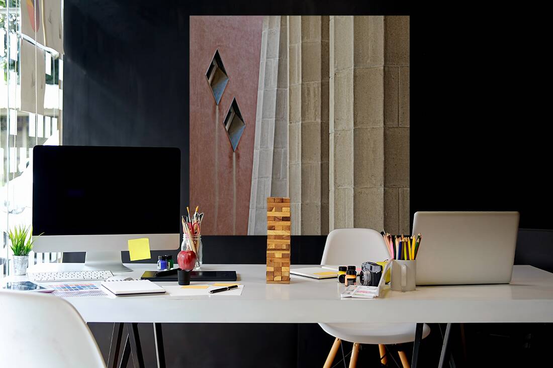 Park Guell Pillars Reproduction