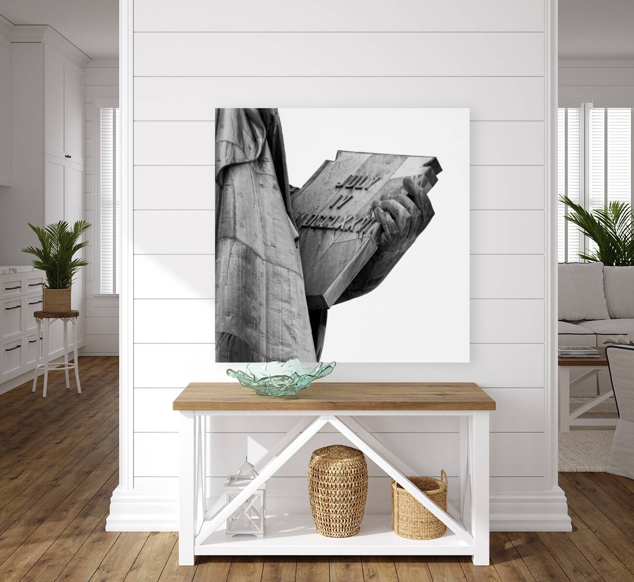 Statue of Liberty Tablet Reproduction