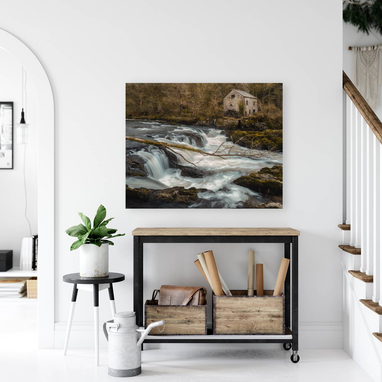 Cenarth Watermill Reproduction