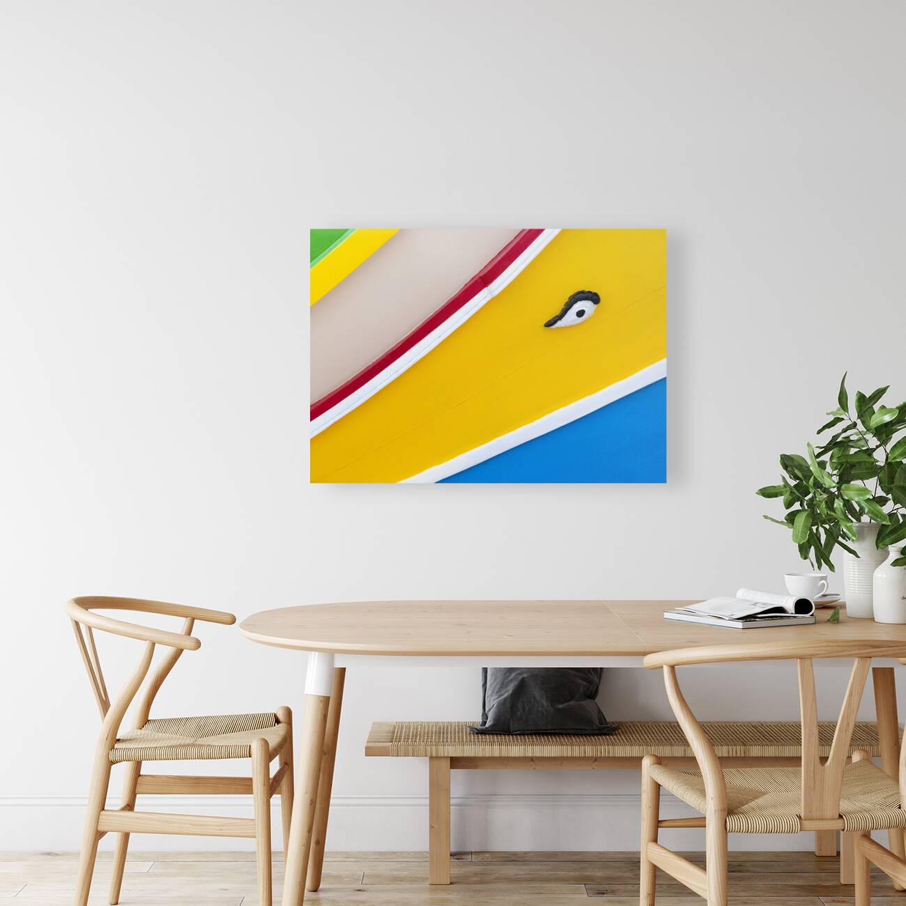 Maltese Luzzu Bow Reproduction