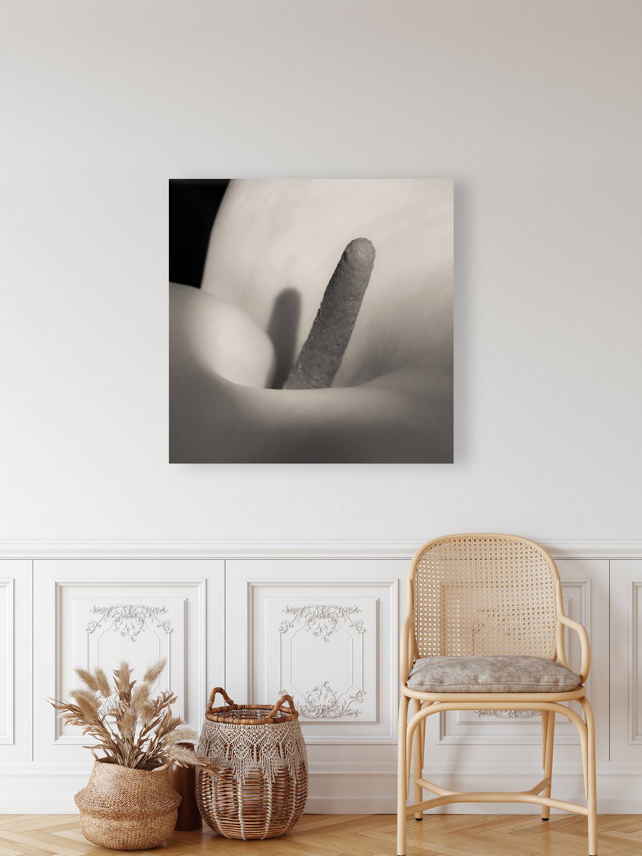 White Calla Lily Reproduction