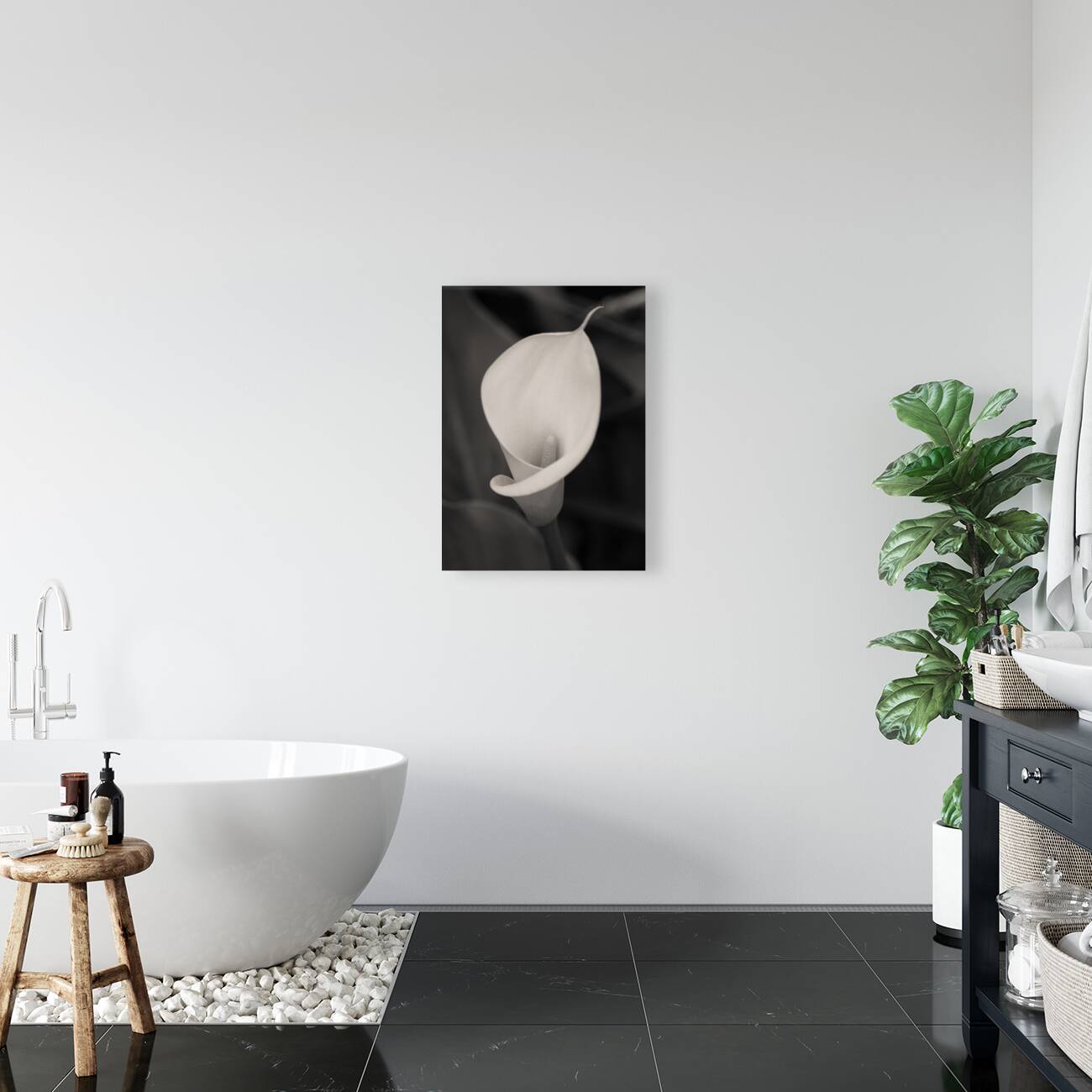 Calla Lily Bloom Reproduction