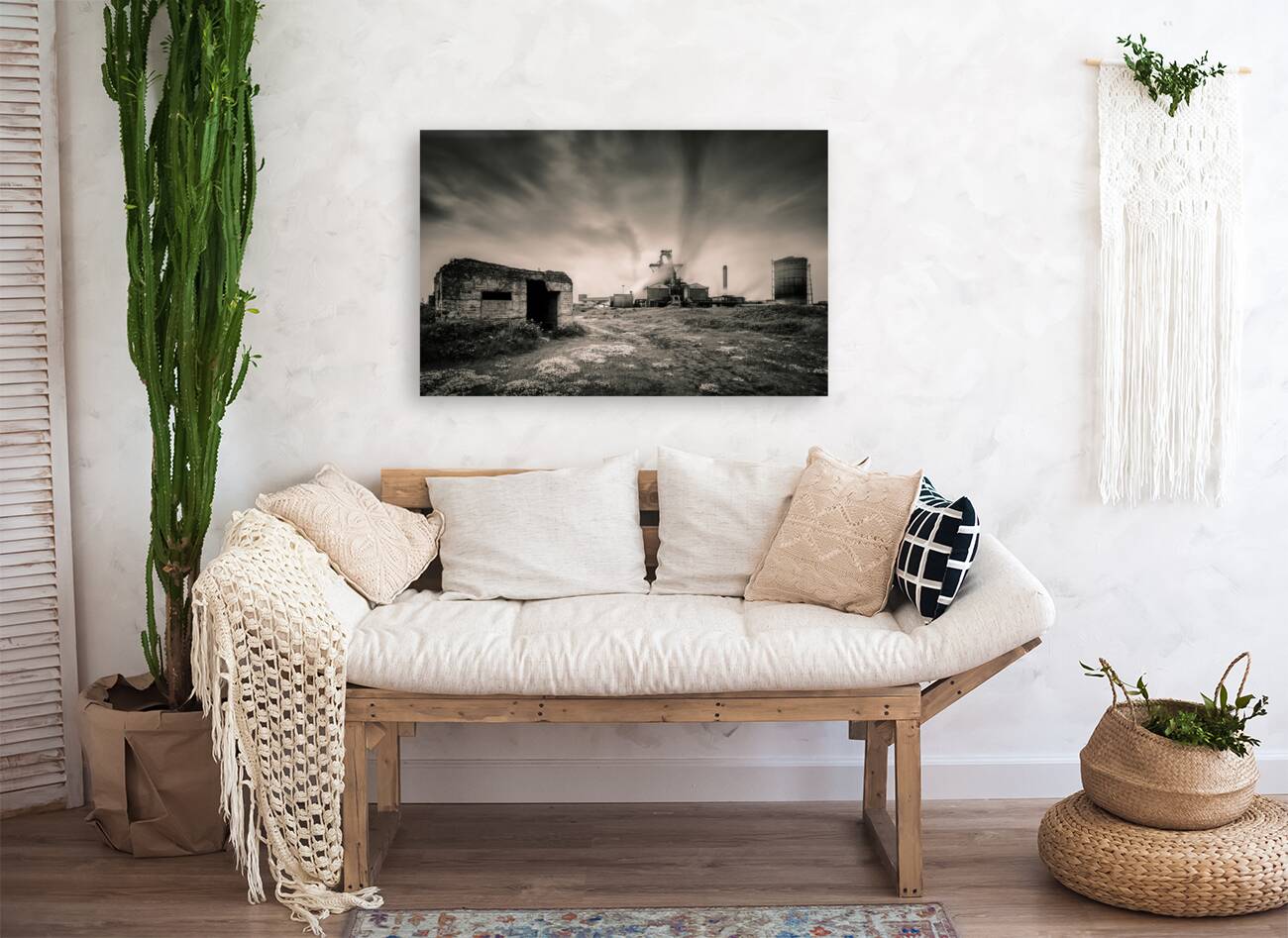 Teesside Steelworks II Reproduction