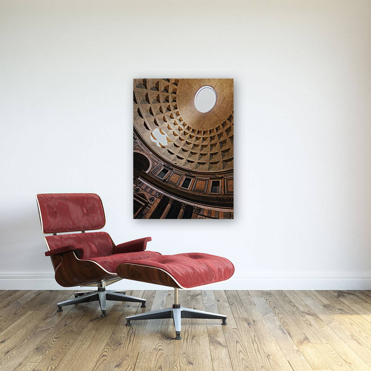 Pantheon Dome Sunbean Reproduction