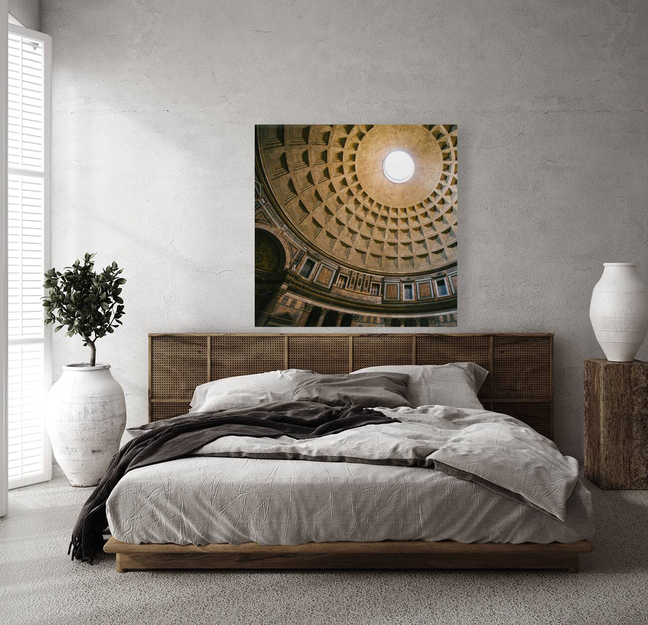 Pantheon Dome Oculus Reproduction