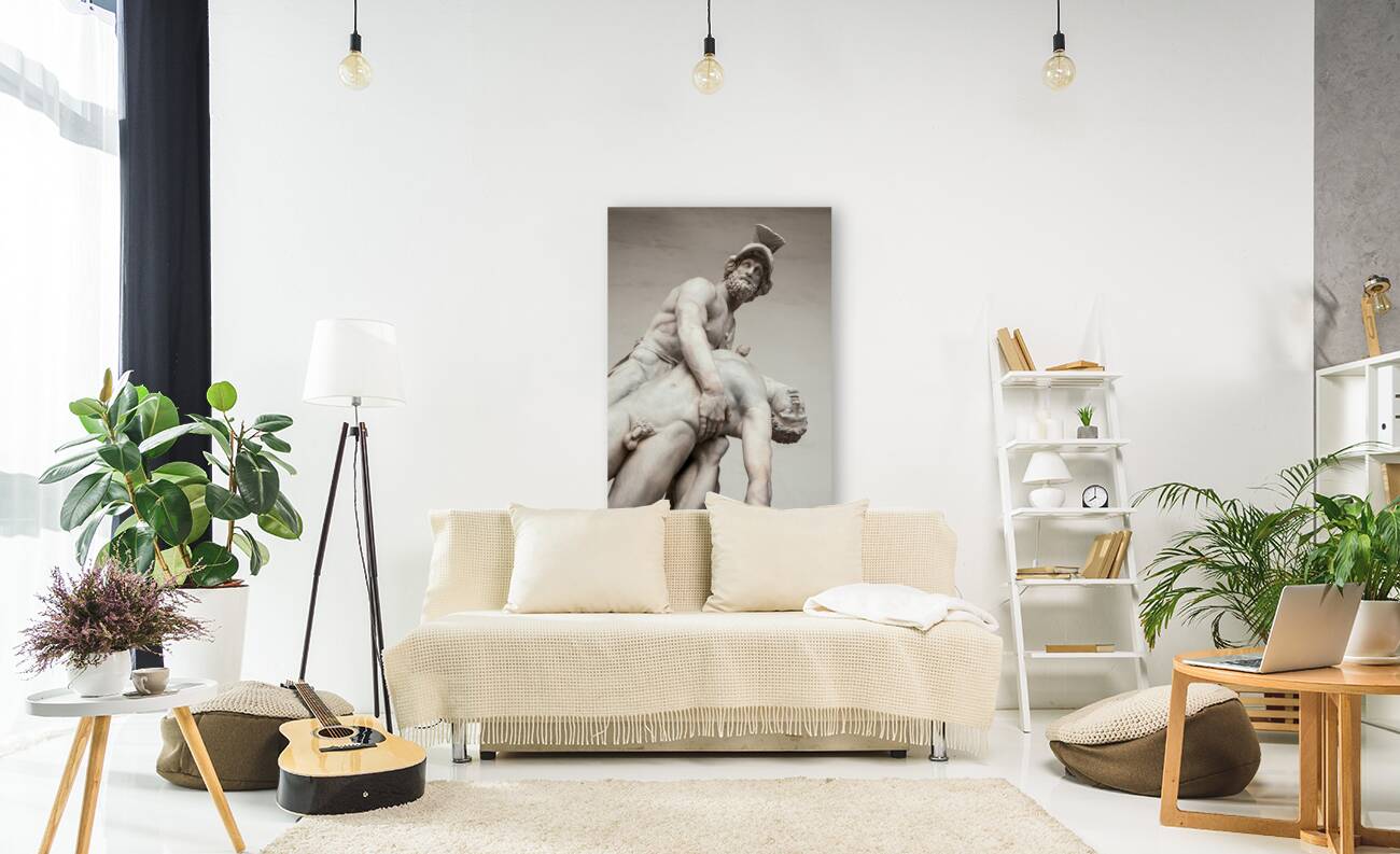 Menelaus Supporting the Body of Patroclus Reproduction