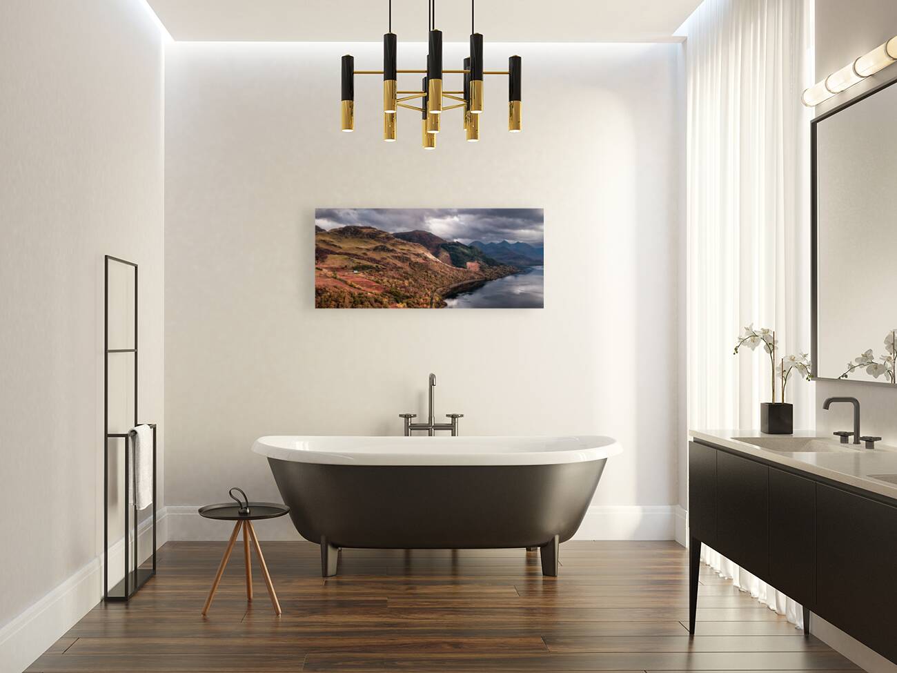 Loch Duich Solitude Reproduction