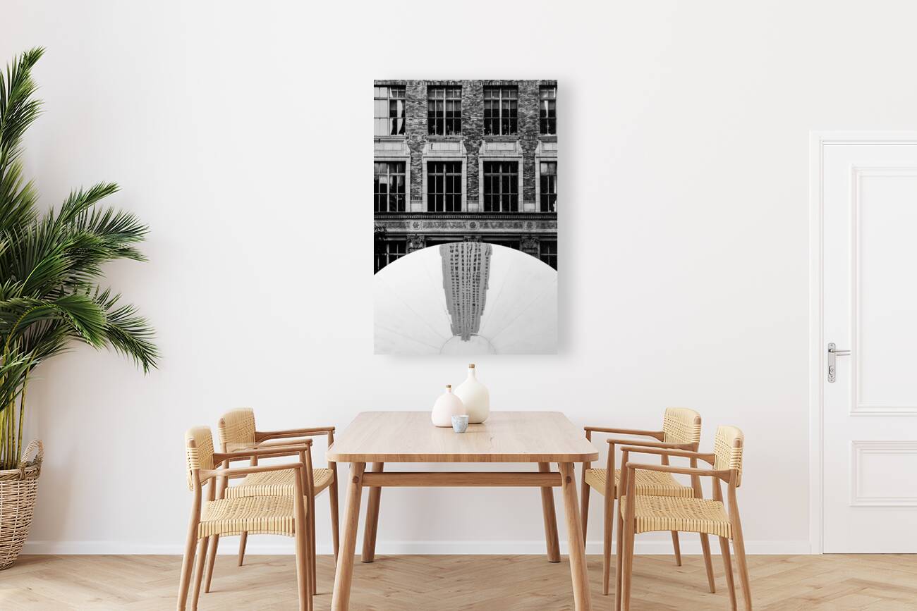 New York Sky Mirror Reproduction